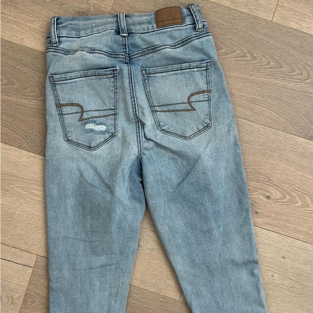 AE high-rise super skinny women’s jeans